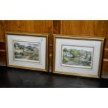 Two Judy Boyes Signed Prints, 'Watendlath', pencil signed by artist to bottom right, print
