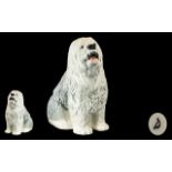 Beswick Old English Sheepdog - Fireside Model No. 2232. gloss finish.