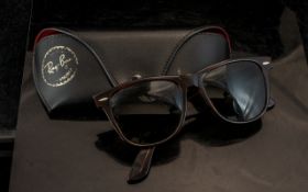 Vintage Ray-ban Tortoiseshell Design Sunglasses. Original Ray-ban Sunglasses In Tortoiseshell