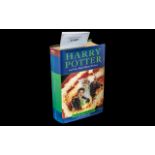 Harry Potter and the Half-Blood Prince by J K Rowling, first edition hardback book, by Bloomsbury