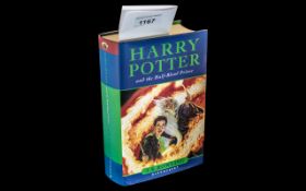 Harry Potter and the Half-Blood Prince by J K Rowling, first edition hardback book, by Bloomsbury
