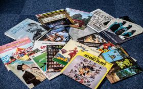 Box of LP Albums, 23 in total, including Elvis 'Golden Records Volume 1', John Lennon 'Imagine',