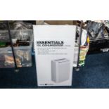 A Modern 10 Litre De-Humidifier Model No. C10 DH19. Almost new, in box.