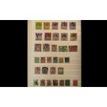 Stamp Interest - Stamp Album with Various Stamps from 19th/Early 20th Century,