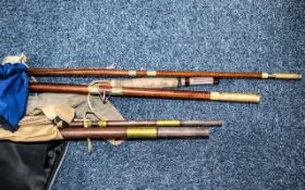 Fishing Interest - Large Collection of Vintage Fishing Rods & Equipment,