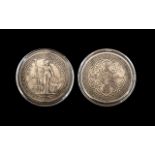 1911 British Hong Kong Silver Trade Dollar. Genuine Silver Trade Dollar 1911. 26.9 grams.