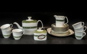 Royal Doulton Tea service Rondelay Design.