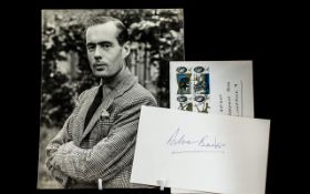 World War 2 Autographs - F.D.