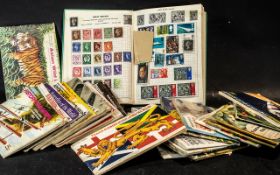 Box Containing a Collection of Tea Cards