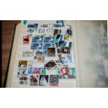 Good A4 24 Page Stock Book of Stamps. Lo