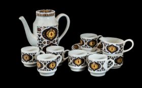 Midwinter Kismet Coffee Service comprisi