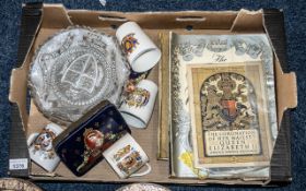 Box of Royal Memorabilia, including 'Roy