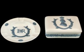 Embossed Queens ware - Queens Coronation