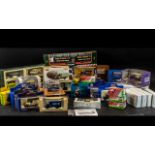 Collection of Die Cast Models including