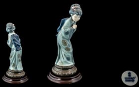 Lladro - Hand Painted Porcelain Figure '