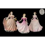 Two Royal Doulton Figures, comprising 'Hope' HN 4097, and 'Sweetheart' HN 4319,