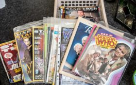 Collection of Doctor Who Weekly Magazines, seven in total,