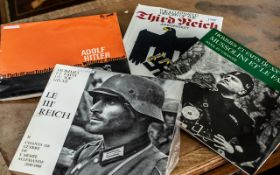 Three WW2 related Long Playing records “Songs of the Wehrmacht”,