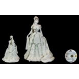 Coalport Limited Edition 'Queen Mary' from the Royal Brides Collection, No.