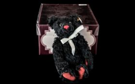 Steiff 'Dominic' Teddy Bear, Hamleys Special Edition, with original box and certificate. Serial No.
