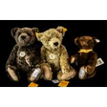 Collection of Three Steiff Bears, comprising 1920 Classic Bear with growler, Limited Edition 000737,