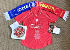 Liverpool F C Interest - Collection of Liverpool Ephemera,