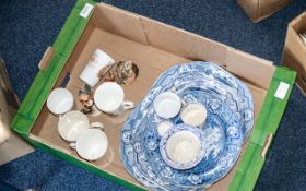Four Piece Picquot Ware Tea Set, comprising tea pot, hot water/coffee pot, milk jug and lidded sugar