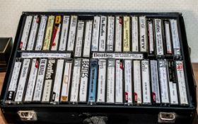 Beatles Interest. Large Collection of Audio Tapes, Containing Rare Out - Takes / Alternate