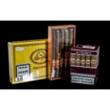 Three Sealed Packs of Cigars - 25 palmeros El Guajiro,