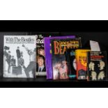 Collection of Beatles Related Book.