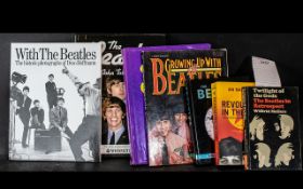 Collection of Beatles Related Book.