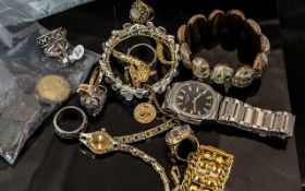 Collection of Continental Costume Jewellery,