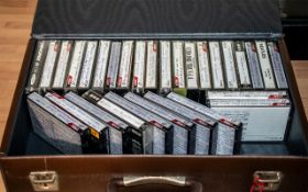 Beatles Interest. Large Collection of Audio Tapes, Containing Rare Out Takes / Alternative