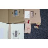 Collection of Four Steiff Club Miniature Bears, boxed, comprising Steiff club 2003,2004 and 2005,