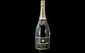 Lanson Black Label Magnum of Champagne.