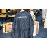 Railway Interest - South Eastern Jacket & Jumper, the waterproof jacket with fleece lining, size XL,