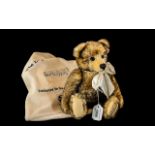 Steiff 'The English Teddy Bear' Musical, Limited Edition, with original box and certificate.