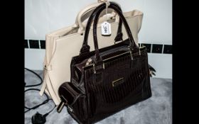 Two Designer Handbags,