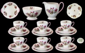 Shelley Tea Service No.