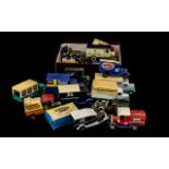 Collection of Matchbox Series Cars & Lorries. Play worn.