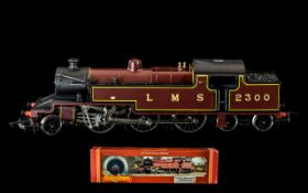 Hornby Railways R.055 00 Gauge Scale Model LMS Class 4P = 2300 2-6-4 Tank Locomotive with Box.