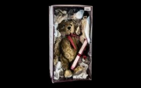 Steiff 'Tobias' Teddy Bear, Hamleys Special Edition, serial No.