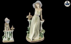 Large Lladro Figurine No.