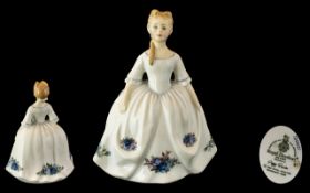 Rare Royal Doulton Figure 'Moonlight Rose' lady figure Royal Doulton No.