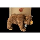 Steiff Club Brummbar 1934 Teddy Bear 2001 , with original box and certificate. Serial No. 420252.