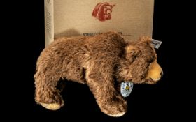 Steiff Club Brummbar 1934 Teddy Bear 2001 , with original box and certificate. Serial No. 420252.