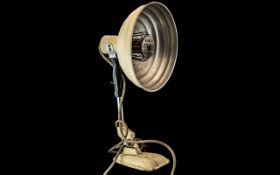 1940s Pifco Lamp, a Pifco radiant heat lamp,