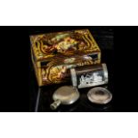 Collection of Four Snuff Boxes,