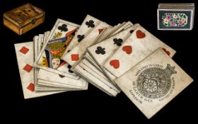 Victorian Playing Cards (Delarve & Co., London).
