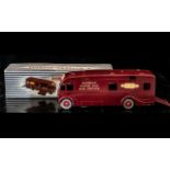 Dinky Super Toys Die Cast Model 981 Horse Box, complete with box.
